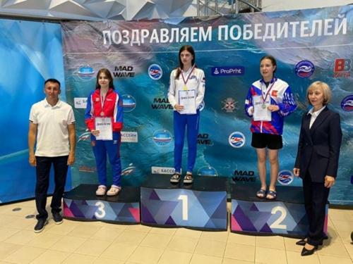 Балашихинские пловцы россыпь медалей на домашнем турнире завоевали. 
