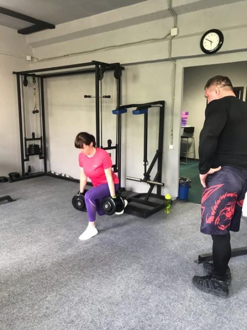 Праздничный день. Не повод тренировки прогуливать. 01