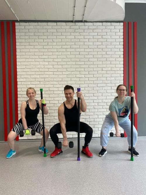 Отчёт с тренировки Static - Slow в воскресенье 4 июня. 02