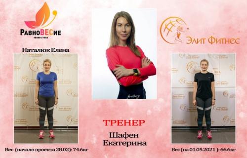 История успеха клиентов элит фитнес. 01