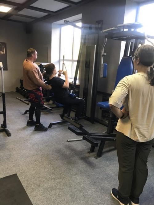 Праздничный день. Не повод тренировки прогуливать. 08