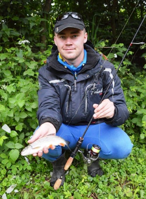 Я выбрался в выходные на дачу на Протву в верховья. 08