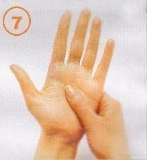 Точки на руках для быстрого выздоровления. 06 Точки на руках для быстрого выздоровления. 06