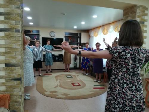 Кдувсети. Заниматься спортом полезно в любом возрасте. 01