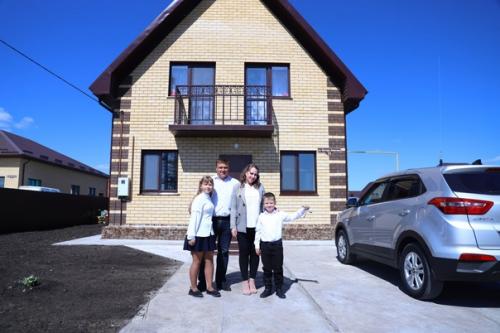 Компания Руском ввела в эксплуатацию коттеджный посёлок в северо-восточной части посёлка голышманово. 03