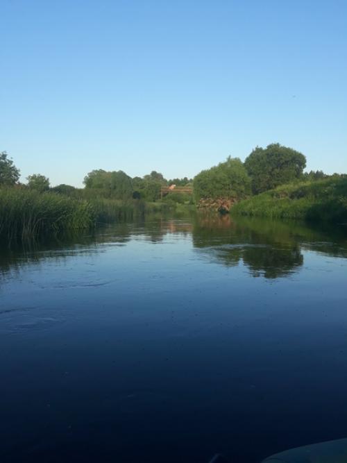 Я выбрался в выходные на дачу на Протву в верховья. 04