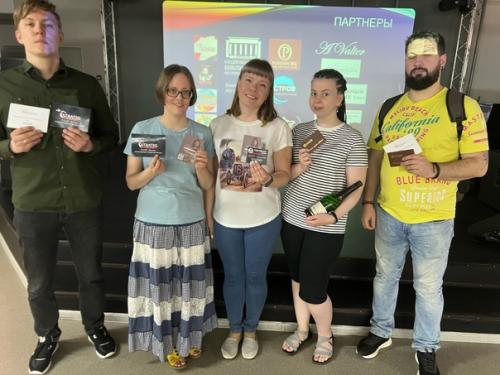 Мы благодарим за поддержку наших дорогих партнеров: 02