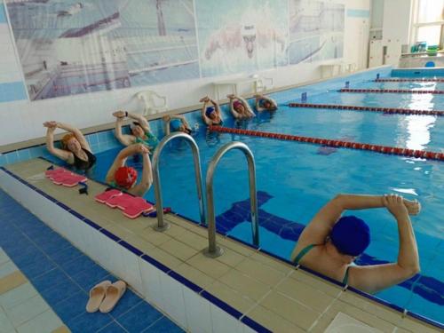 Степ - аэробика является отличным способом заняться физической активностью. 01