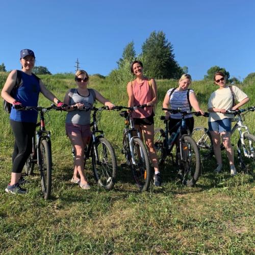 Наши велопокатушки в прошлую субботу, а в эту субботу идем в хаммам. 01