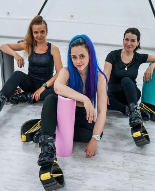 Занятия Kangoo Jumps безопасность и разнообразие физических тренировок обеспечивают. 03 Занятия Kangoo Jumps безопасность и разнообразие физических тренировок обеспечивают. 03