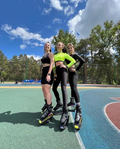 Занятия Kangoo Jumps безопасность и разнообразие физических тренировок обеспечивают. 02 Занятия Kangoo Jumps безопасность и разнообразие физических тренировок обеспечивают. 02