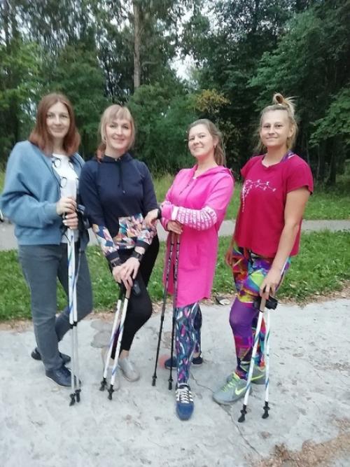 Вчера завершила бесплатные тренировки от Зелёного Фитнеса в г. Кирсе. 01