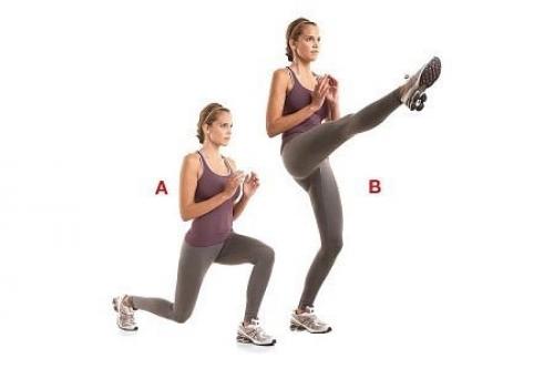 3 лучших упражнений для красивых ног? 01 3 лучших упражнений для красивых ног? 01