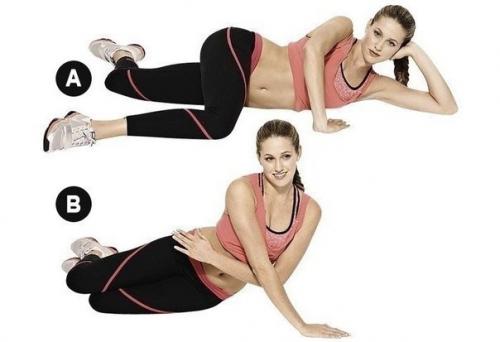 Упражнения для талии и бедер? 01 Упражнения для талии и бедер? 01