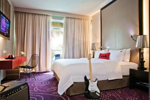 Необычный отель: Hard Rock Hotel Pattaya 4* (Таиланд, Паттайя). 06 Необычный отель: Hard Rock Hotel Pattaya 4* (Таиланд, Паттайя). 06