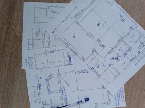 Как же хочется поделиться тем, что происходит с моей будущей стильной студии танца, растяжки и фитнеса Beflex. 04