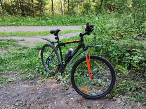 Вчера, наконец, выкатил своего железного коня. 04