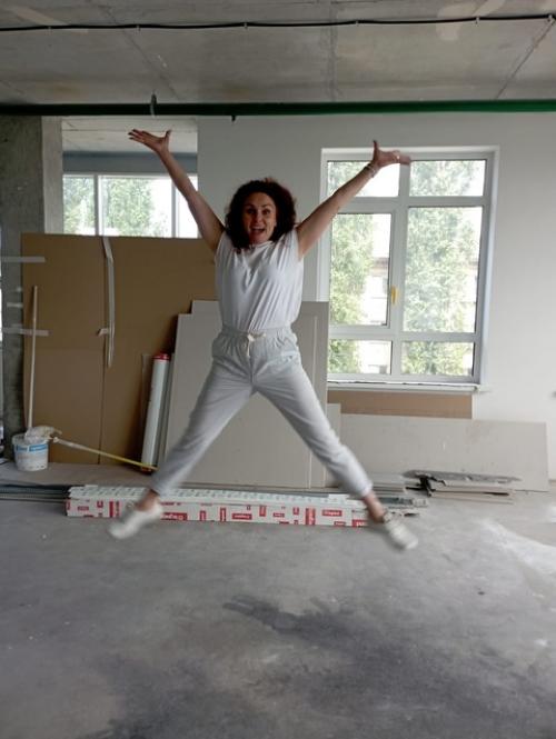 Как же хочется поделиться тем, что происходит с моей будущей стильной студии танца, растяжки и фитнеса Beflex. 02