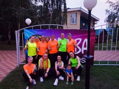 Наши зумбические выходные прошли! 01 Наши зумбические выходные прошли! 01