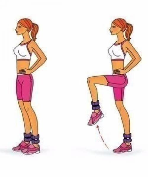 Крутая тренировка для ног и бедер! 04