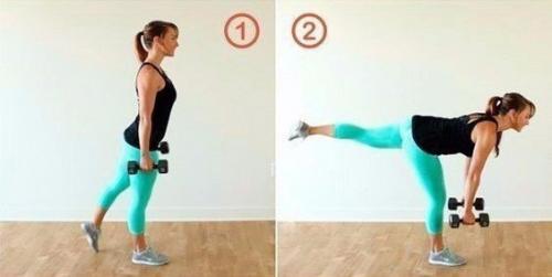 8 упражнений для попы - орех? 04