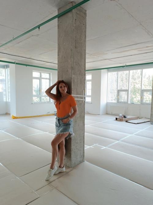 Как же хочется поделиться тем, что происходит с моей будущей стильной студии танца, растяжки и фитнеса Beflex. 06