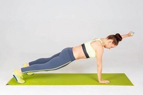 Рельефные руки без потери женственности. 01 Рельефные руки без потери женственности. 01