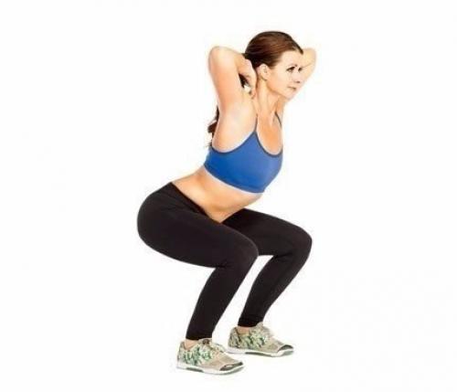 Комплекс упражнений для сжигания жира. 06 Комплекс упражнений для сжигания жира. 06