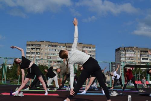 19 июля на площадке около мбу 