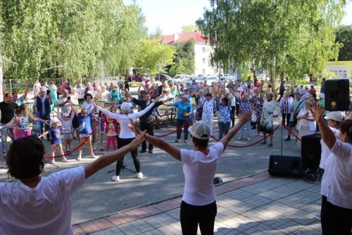 28 августа состоялся день пенсионера свердловской области! 03