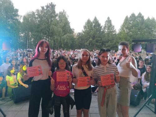 Спасибо большое всем спонсорам! 01