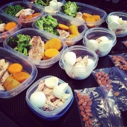 Правильное питание при занятиях спортом! 03