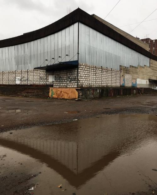 Еще один типовой ленинградский кинотеатр к сносу готовится. 07