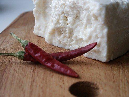 Домашняя брынза? Взять хорошее молоко, уксус и соль. 03 Домашняя брынза? Взять хорошее молоко, уксус и соль. 03