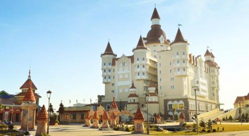 Топ - 5 уникальных отелей России? 03 Топ - 5 уникальных отелей России? 03