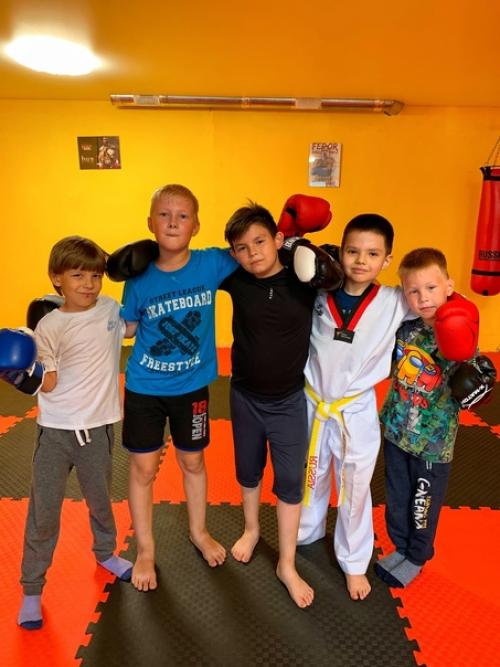 Замелекесье 21/02 Клуб Red Star, идет набор на секции: 01