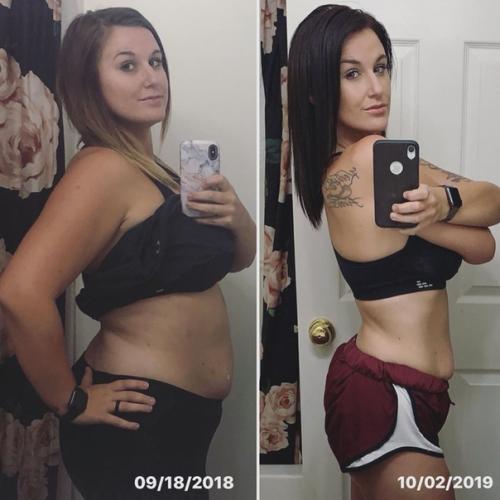 Результат - бомба девушка, большая молодец. 01