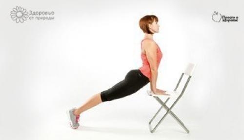 Тренировка для плоского живота. 02