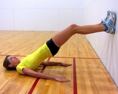 Тренировка со стеной. 04