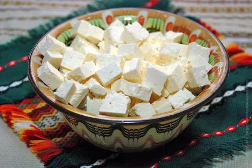 Домашняя брынза? Взять хорошее молоко, уксус и соль. 02 Домашняя брынза? Взять хорошее молоко, уксус и соль. 02