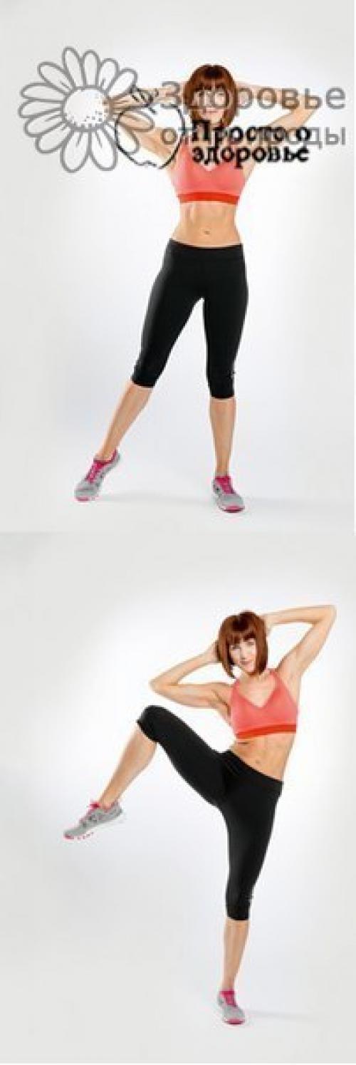 Тренировка для плоского живота. 05