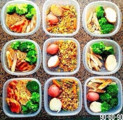 Правильное питание при занятиях спортом! 05