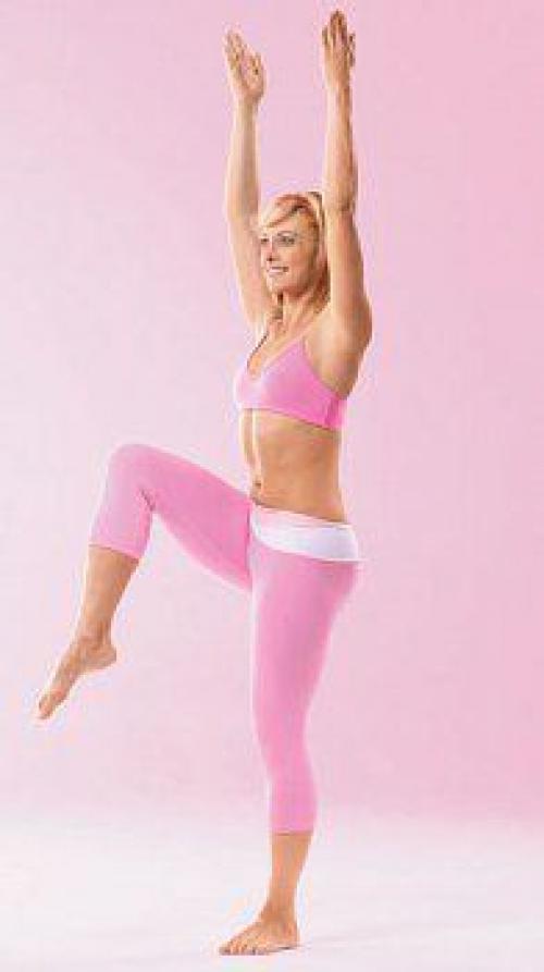 Программа на базе пилатеса для рельефного пресса. 02