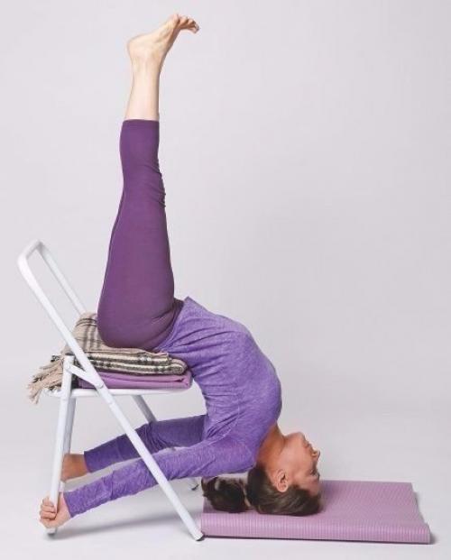 Комплекс йоги для восстановления сил. 03