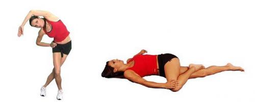 Стретчинг - упражнения на растяжку. 06