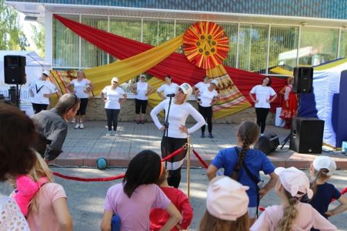 28 августа состоялся день пенсионера свердловской области! 04