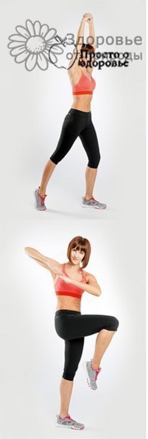 Тренировка для плоского живота. 07