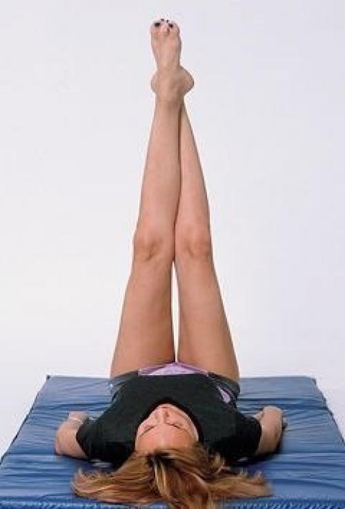 Комплекс Потрясающие Ноги за 5 минут в день. 04 Комплекс Потрясающие Ноги за 5 минут в день. 04