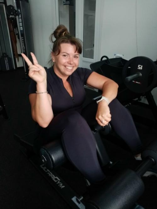 На прошлой неделе я наконец - то забрела в тренажёрный зал. 01