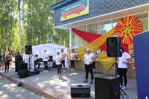 28 августа состоялся день пенсионера свердловской области! 02